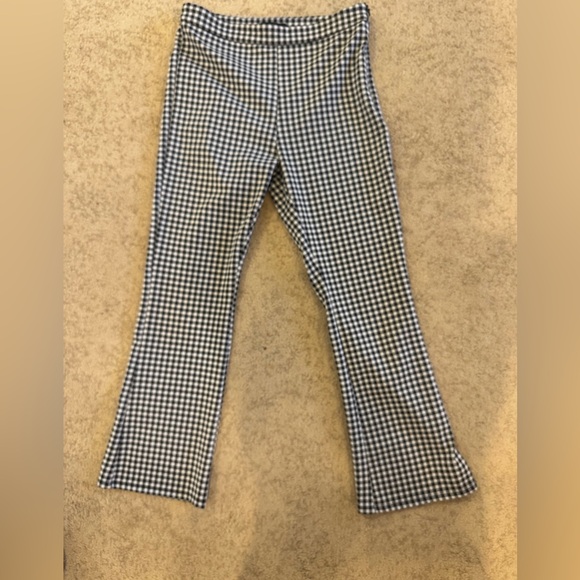 Forever 21 Monochrome Checkered Trousers - Picture 3 of 7
